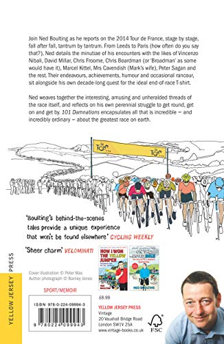 101 Damnations: Dispatches from the 101st Tour de France [Idioma Inglés]