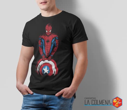 1062-Camiseta The Spider (Dr.Monekers) XL