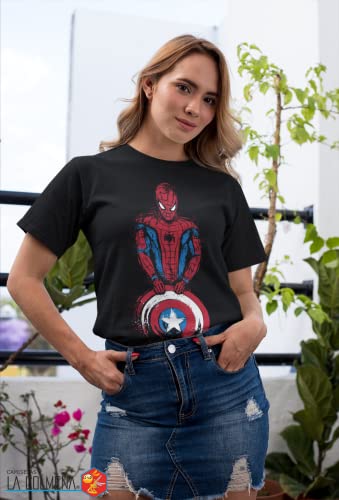1062-Camiseta The Spider (Dr.Monekers) XL