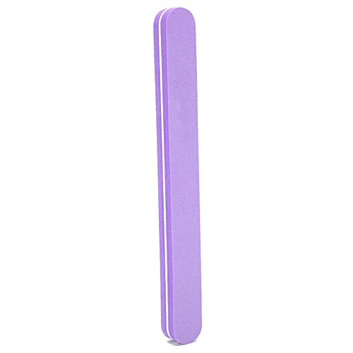 10pcs Nail Buffer File Herramientas de manicura de grava de doble cara para tienda de manicura