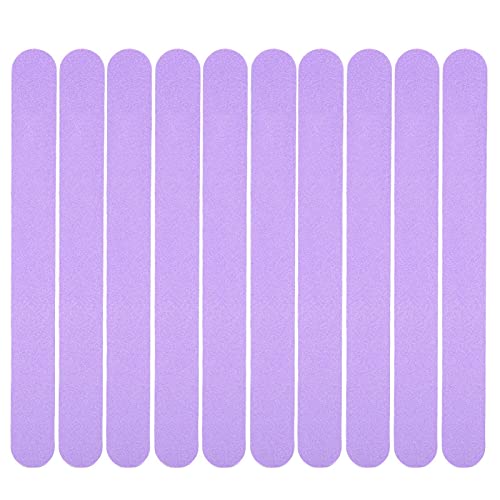 10pcs Nail Buffer File Herramientas de manicura de grava de doble cara para tienda de manicura