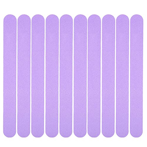 10pcs Nail Buffer File Herramientas de manicura de grava de doble cara para tienda de manicura