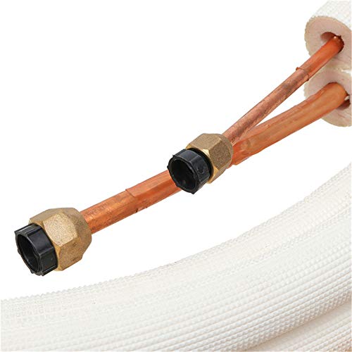 1/4 '' 3/8 '' Tubo de cobre aislado Tubo de aire acondicionado Tubo de bobina de doble par (5)