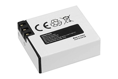 2 Baterías + Cargador Doble (USB) para cámara Deportiva Qumox SJ5000(+), SJ5000X, SJ4000(+) / SJCam M10(+), X1000. - Contiene Cable Micro USB