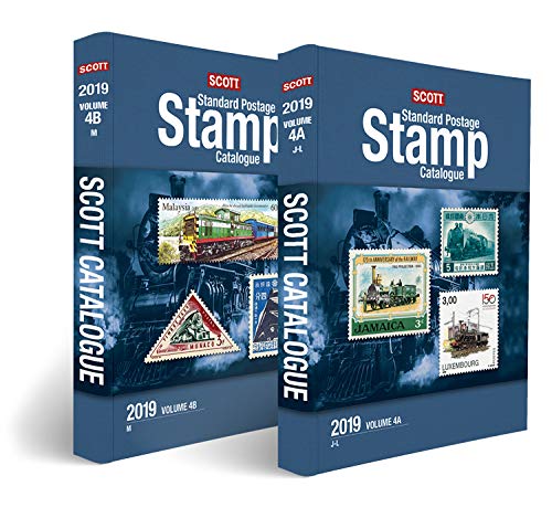 2019 Scott Standard Postage Stamp Catalogue Volume 4: Countries of the World J-M: Scott 2019 Volume 4 Catalogue: J-M Countries of the World (Both ... World (Both Part A & B) (Scott Catalogues)