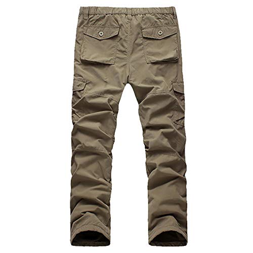 2021 Nuevo Pantalones para Hombre Casual Moda trabajo pantalones Pants Jogging Pantalon Fitness Pantalones Chandal Hombre Largos Pantalones Ropa de hombre Multibolsillos Pantalones de Trekking