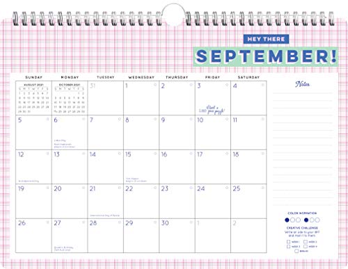 2022 So. Many. Stickers Activity Calendar: A 17-Month Wall Calendar to Keep Track of Your Life (Pipsticks+workman)