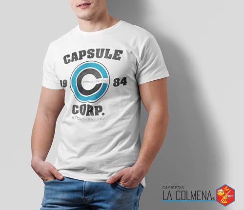 2231-Camiseta Premium, Capsule Corp (Melonseta) L