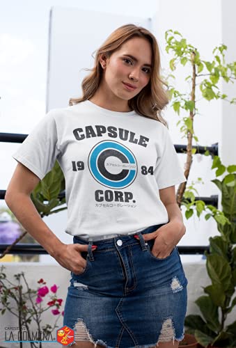 2231-Camiseta Premium, Capsule Corp (Melonseta) L