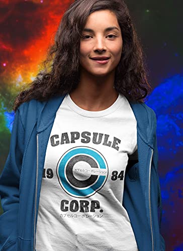 2231-Camiseta Premium, Capsule Corp (Melonseta) L
