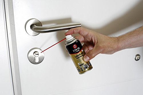 3 EN UNO Profesional 34463 - Lubricante de Cerraduras en Spray, Incoloro - 100 ml