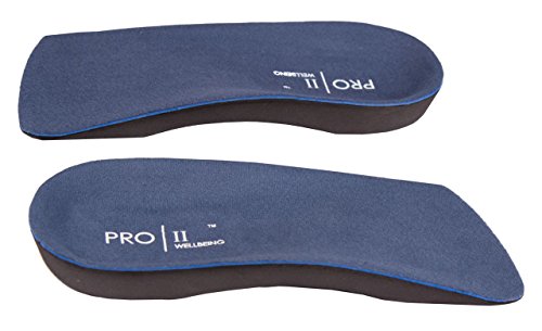 3/4 Orthotic Insole Support Helps Weak and Fallen Arches also Plantar fasciitis