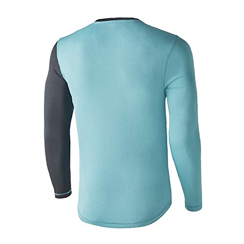 42K Running - Camiseta técnica Manga Larga Atria Winter Capri Blue M