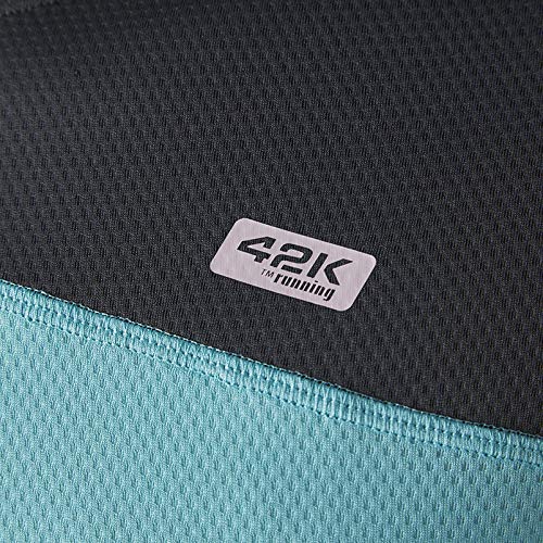42K Running - Camiseta técnica Manga Larga Atria Winter Capri Blue M