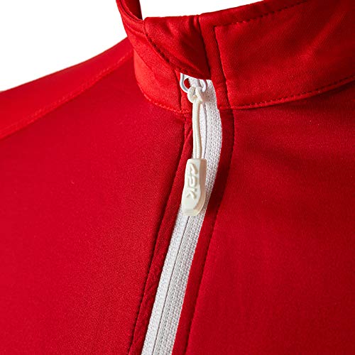 42K Running - Sudadera técnica 42k Zero Red L