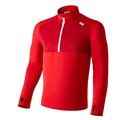 42K Running - Sudadera técnica 42k Zero Red L