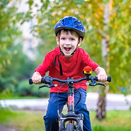 5 Piezas Campanas de Bicicleta para Niños, Timbre de Bicicleta Niños, Campanas de Bicicleta para niños pequeños, Regalo para niños y Niñas,Niños Adultos Deportes al Aire Libre