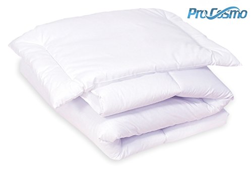 5 Piezas Juego de Cama para bebé Protector, Edredón, Ropa de Cama para Cuna (140 x 70 cm, Tipi)