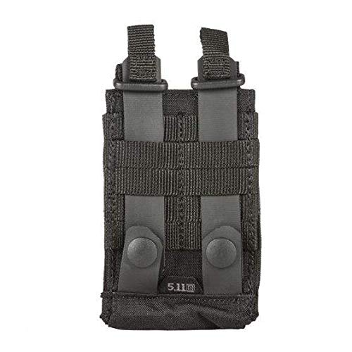 5.11 Tactical Series Flex Single AR mag Bolsillo Adicional, 11 cm, Color Negro