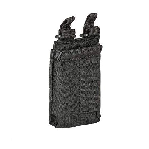 5.11 Tactical Series Flex Single AR mag Bolsillo Adicional, 11 cm, Color Negro