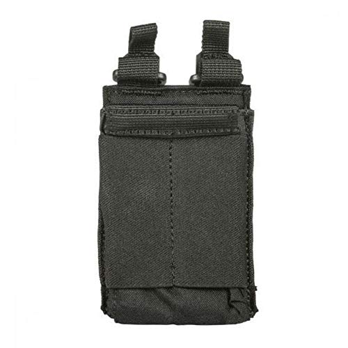 5.11 Tactical Series Flex Single AR mag Bolsillo Adicional, 11 cm, Color Negro