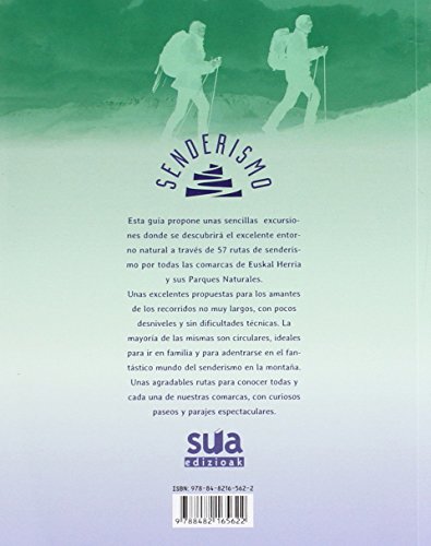 57 Rutas senderistas por Euskal Herria (Senderismo)