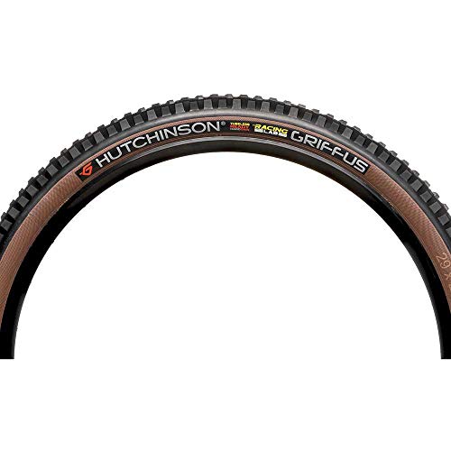 707320 - Cubierta neumatico GRIFFUS RLAB 29x2.40 TUBELESS Ready Plegable Negro/Beige