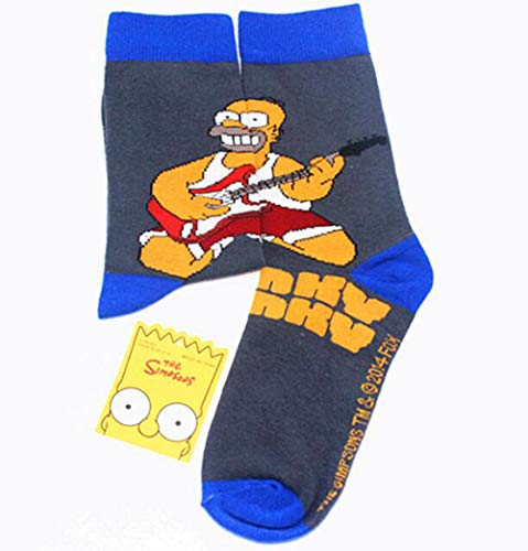 8 Pares De Calcetines Divertidos De Algodón Para Pareja, Novedad De La Familia Simpson, Calcetines Lindos, Calcetines Felices De Hip Hop, Calcetines De Streetwear