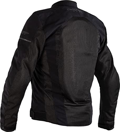 814000800167var - Chaqueta Textil f-Lite airbag Color Negro Talla 50-S