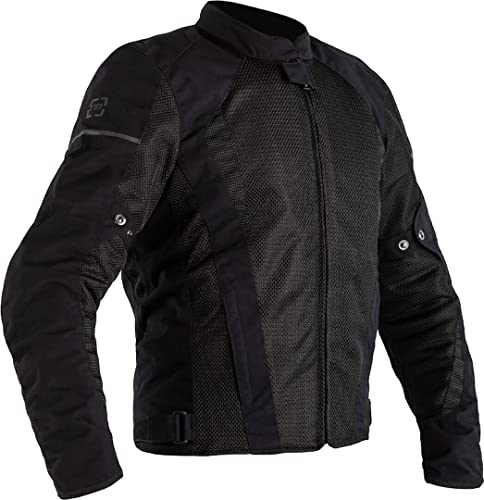 814000800167var - Chaqueta Textil f-Lite airbag Color Negro Talla 50-S