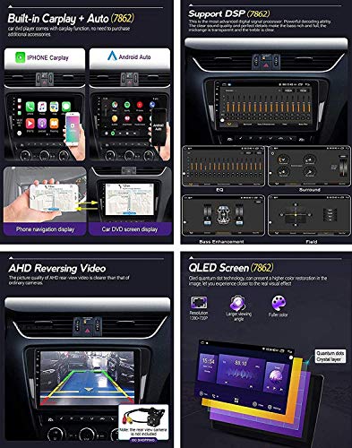 9 Pulgadas IPS Pantalla táctil Auto Sat Nav Car Stereo STC Online/Offline Map Map Multimedia Player GPS Head Unit NAVEGACIÓN Android Compatible para Audi A6 S6 1999-2003,8 Core 4G+WiFi 2+32GB