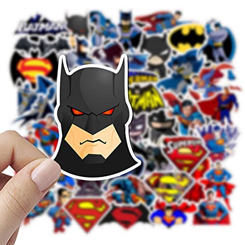 95Piezas Impermeable Paquete de Pegatinas Graffiti Stickers Vsco Ordenador Portatil Tumblr Aesthetic Anime La Pegatina Vinilo Batman Superman Pegatinas para Niñas Niño Bicicleta Skate Maleta