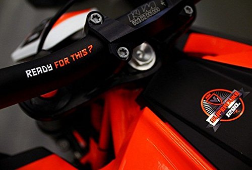 a-parts ad/RR Kit Pegatinas Racing KTM 1290 Super Duke R, Blancos
