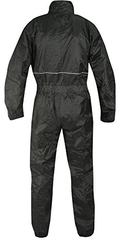 A-pro Motorcycle Motorbike Waterproof RainSuit over One 1 Pc Trousers Jacket L