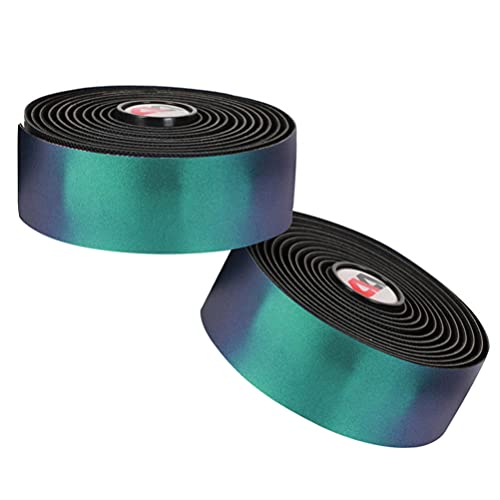 Abaodam 2 cintas para manillar de bicicleta, cinta para manillar de bicicleta, asa de ciclismo, antideslizante, de piel sintética, para bicicleta de montaña, bicicleta de carretera, varios colores