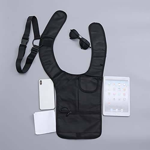 ABOOFAN Bolso de Hombro con Axilas Antirrobo Duradero Práctico Multifunción Bolso de Seguridad Bolso de La Axila para El Trabajo de Viaje Al Aire Libre