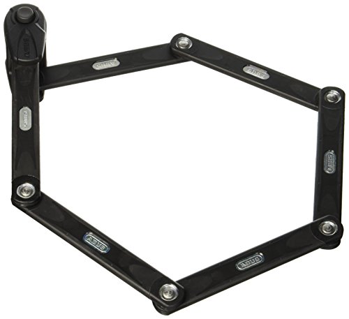 ABUS Bordo 6100 SH Candado, Unisex, Black, 90 cm