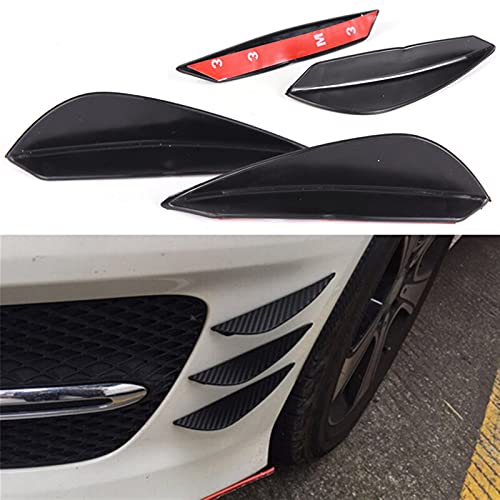 Accesorios de coche PARAGOLPES Splitter Fleans Cuerpo Spoiler Canard Valence for para for para por POLO for Tiguan for Passat for Golf for Eos for Scirocco for Jetta for Bora Lavi