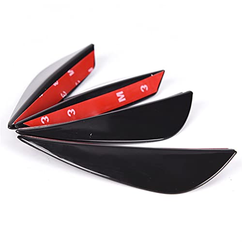 Accesorios de coche PARAGOLPES Splitter Fleans Cuerpo Spoiler Canard Valence for para for para por POLO for Tiguan for Passat for Golf for Eos for Scirocco for Jetta for Bora Lavi