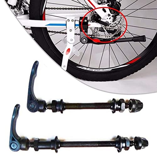 Accesorios para bicicletas Eje de bicicleta Eje de bicicleta Remolque frontal Frente Trasero Eje de bicicleta Cubo de rueda Hub Thru Adaptador de eje Piezas de bicicleta para