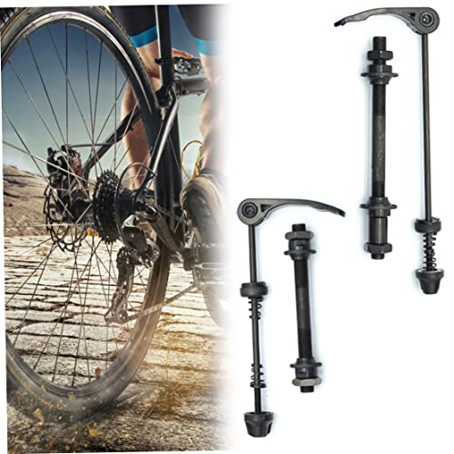 Accesorios para bicicletas Eje de bicicleta Eje de bicicleta Remolque frontal Frente Trasero Eje de bicicleta Cubo de rueda Hub Thru Adaptador de eje Piezas de bicicleta para