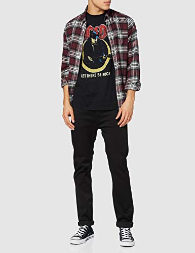 AC/DC Camiseta para Hombre, Hombre, Camiseta, ACDCTSHIRT-04-4XL, Rock (04), 04-4XL