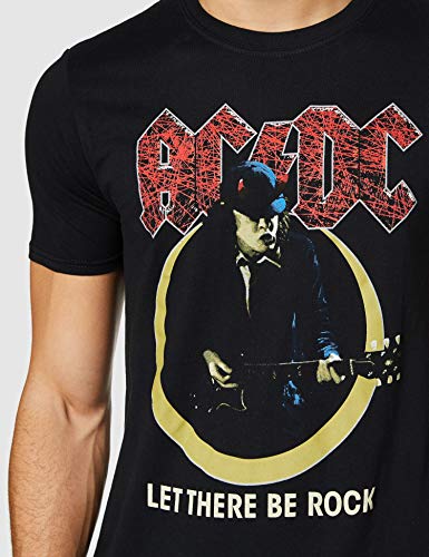 AC/DC Camiseta para Hombre, Hombre, Camiseta, ACDCTSHIRT-04-4XL, Rock (04), 04-4XL
