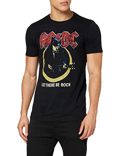 AC/DC Camiseta para Hombre, Hombre, Camiseta, ACDCTSHIRT-04-4XL, Rock (04), 04-4XL