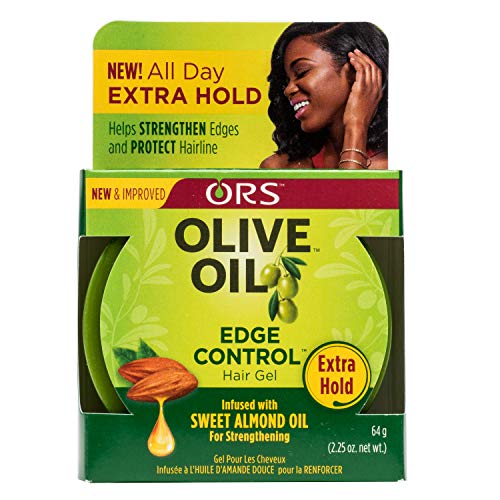 Aceite de oliva Ors Gel Edge Control pelo 2.25oz