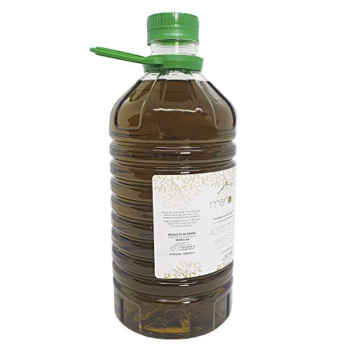 Aceite de Oliva Virgen Extra de Cosecha Temprana. 2 litros. 100% Picual. Primera presión en frío