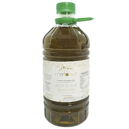 Aceite de Oliva Virgen Extra de Cosecha Temprana. 2 litros. 100% Picual. Primera presión en frío