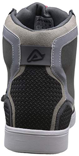 Acerbis Scarpe Grigio Zapatillas Key Gris T.46, Adultos Unisex, 46