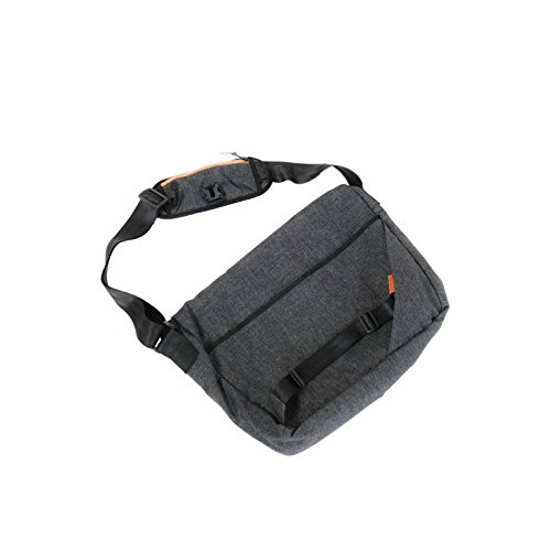 ACR GO City - Bolso Bandolera Reflectante para Bicicleta