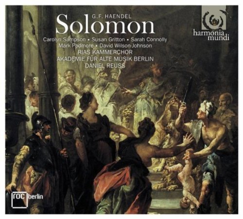 Act III - No.51 Solo. Solomon and Israelites "Thus rolling surges rise"